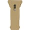 Ekena Millwork 4"W x 4 3/4"D x 8"H Small Woodruff Wood Corbel, Alder CORW04X04X08WFAL - alternate 4